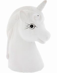 Spaarpot Unicorn Hoofd