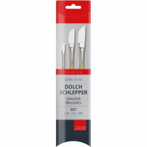 Ami Dagger Brushes Serie A130 Biezentrekker
