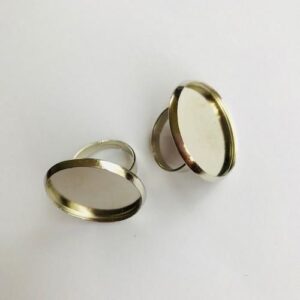 Vingerring 25 Mm Zetting (voor Epoxy) 2st