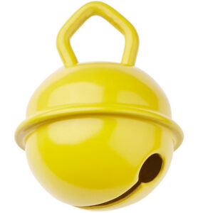 Belletje Voor Speenketting, Geel