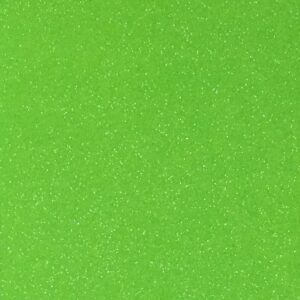 Glitterfoam Lime Groen ± 0,45m² 2mm