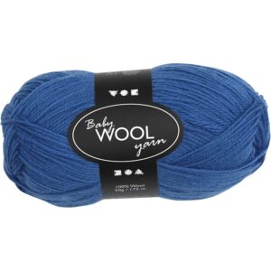 Baby Garen, Blauw, L: 172 M, 50 Gr