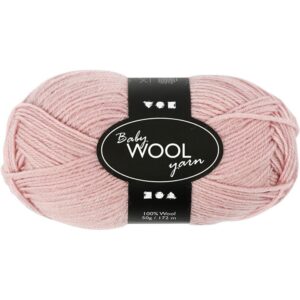 Baby Garen, Dusty Rose, L: 172 M, 50 Gr