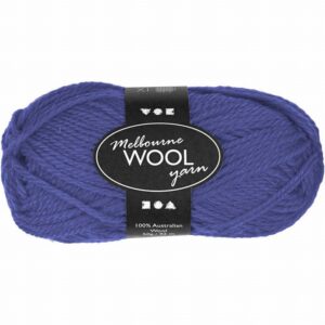 Melbourne Garen, Blauw, L: 92 M, 50 Gr