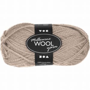 Melbourne Garen, Beige, L: 92 M, 50 Gr