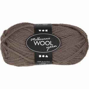 Melbourne Garen, Grijs Bruin, L: 92 M, 50 Gr