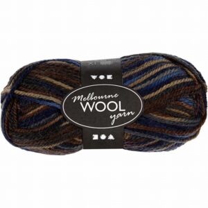 Melbourne Garen, Bruin Harmonie, L: 92 M, 50 Gr