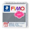 Fimo Soft Boetseerklei 57g Stormy Grey