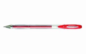 Uniball Signo Gelpen Glitter Rood