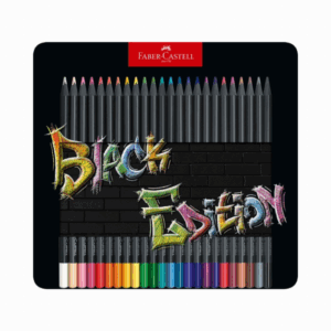 Faber Castell Black Edition 24 Stuks In Bliketui