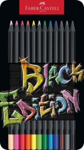 Faber Castell Black Edition 12 Stuks In Bliketui