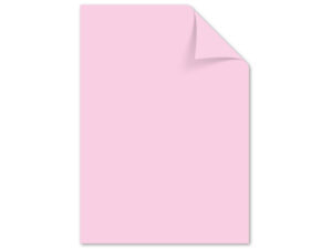 Kangaro A4 Karton Pastel Roze 160 Gram 10 Vel