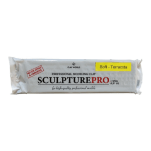 Sculpturepro Professional Modeling Clay Terra Soft 250