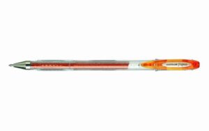 Uniball Signo Gelpen Glitter Oranje