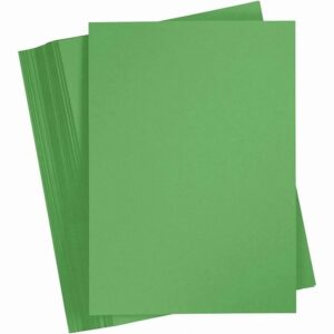 Gekleurd Karton A4 Groen 180 Gram 20 Vel
