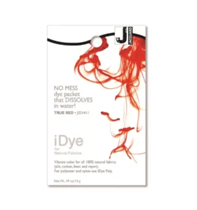 Jacquard Idye Natural 14 Gr Rood