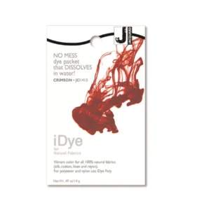Jacquard Idye Natural 14 Gr Crimson