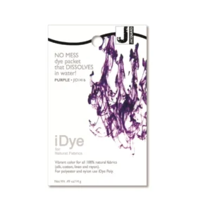 Jacquard Idye Natural 14 Gr Paars