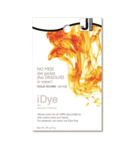Jacquard Idye Natural 14 Gr Gele Oker