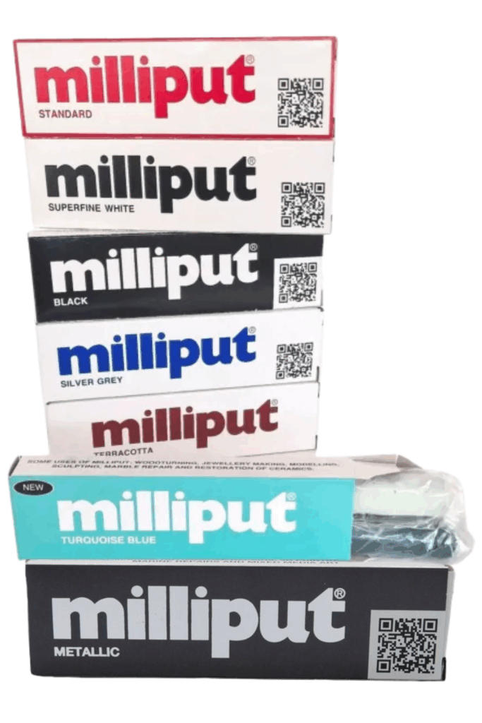 milliput Overzicht