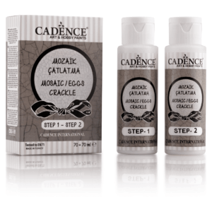 Cadence Ei / Mozaiek Crackle Set 0001 7070 70+70ml