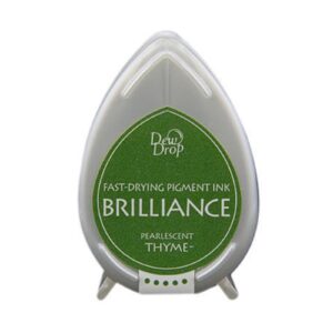 Brilliance Dew Drop Inktkussen Pearlescent Thyme