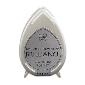 Brilliance Dew Drop Inktkussen Platinum Planet
