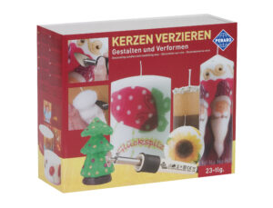 Pebaro Kaarsen Versier Set Feestdagen