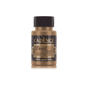 Cadence Dora Metallic Textielverf Argoniet 1124 50ml