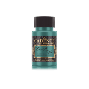 Cadence Dora Metallic Textielverf Groen 1135 50ml