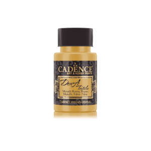 Cadence Dora Metallic Textiel Verf R Gold 1136 50ml