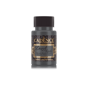 Cadence Dora Metallic Textiel Verf Antrachiet 1138 50ml