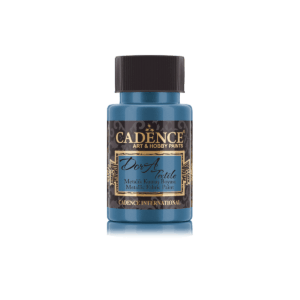 Cadence Dora Metallic Textiel Verf Petrolium 1140 50ml