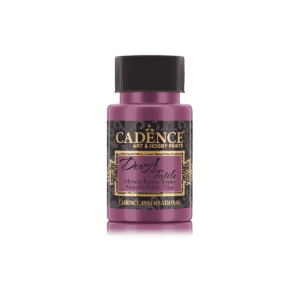 Cadence Dora Metallic Textielverf Cyclaam 1144 50ml
