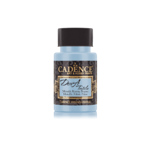 Cadence Dora Metallic Textielverf Aqua 1145 50ml