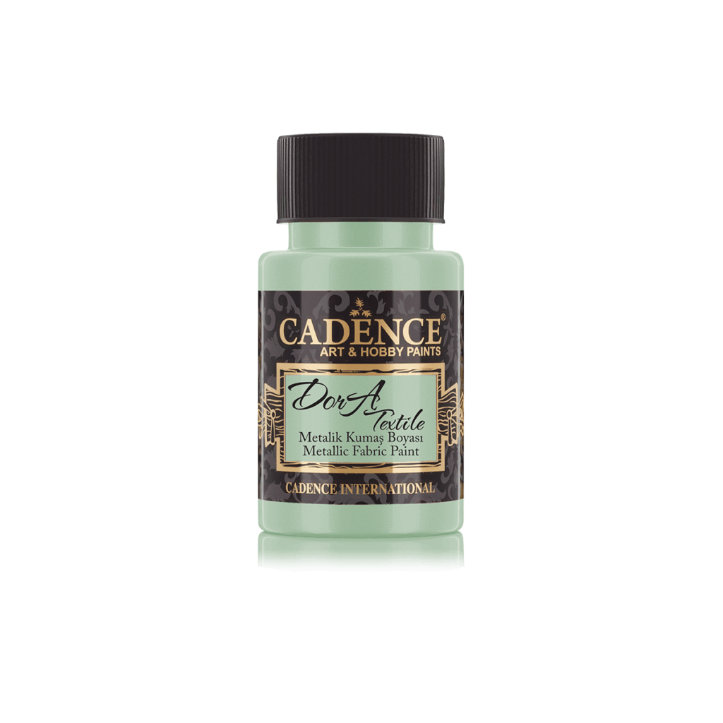 Cadence Dora Metallic Textielverf Menthol 1146 50ml