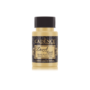 Cadence Dora Metallic Textielverf Witgoud 1148 50ml