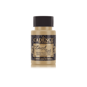 Cadence Dora Metallic Textielverf Antiekgoud 1150 50ml