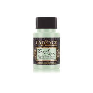 Cadence Dora Metallic Textielverf Mint 1153 50ml