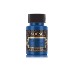 Cadence Dora Metallic Textiel Verf Sax Blauw 1154 50ml