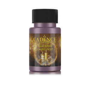 Cadence Kaarsenverf Metallic | 50 Ml | Orchidee