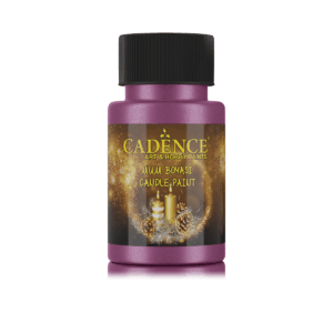 Cadence Kaarsenverf Metallic | 50 Ml | Cyclaam