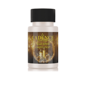 Cadence Kaarsenverf Metallic | 50 Ml | Parelmoer
