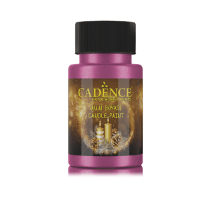 Cadence Kaarsenverf Metallic | 50 Ml | Fuchsia