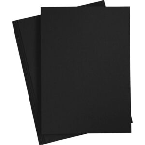 Happy Moments A4 Papier Zwart 70 Gram 20 Vel
