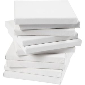 Basic Canvasdoek 20 X 20 Cm Dikte 1,6cm