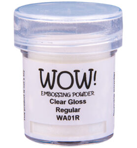 Wow Clear Gloss 15ml Regular