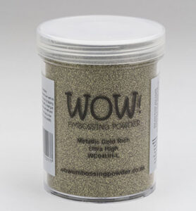 Wow Gold Rich Ultra High 160ml