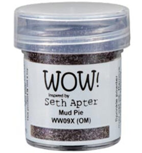 Mixed Media Embossing Powder Mud Pie X Seth Apter Exclusive 15ml
