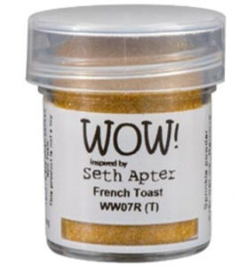 Mixed Media Embossing Powder French Toast Regular Seth Apter 15ml